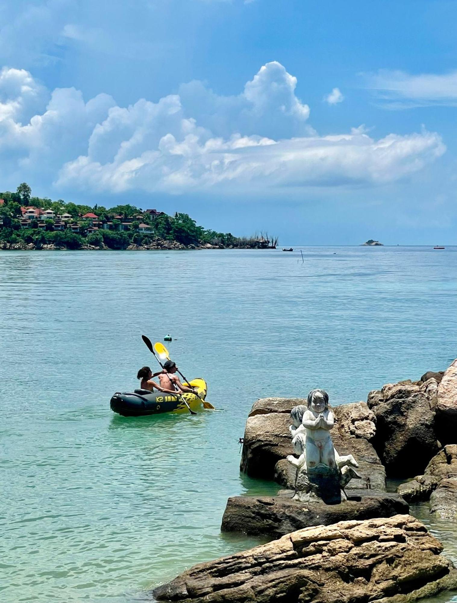 Secret Place Hotel And Restaurant Haad Yao Bagian luar foto